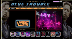 Desktop Screenshot of bluetrouble.it